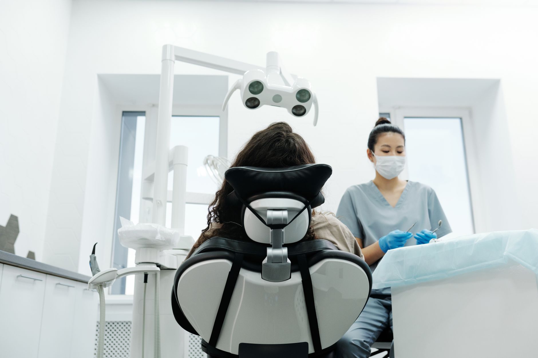 Gentle checkups
