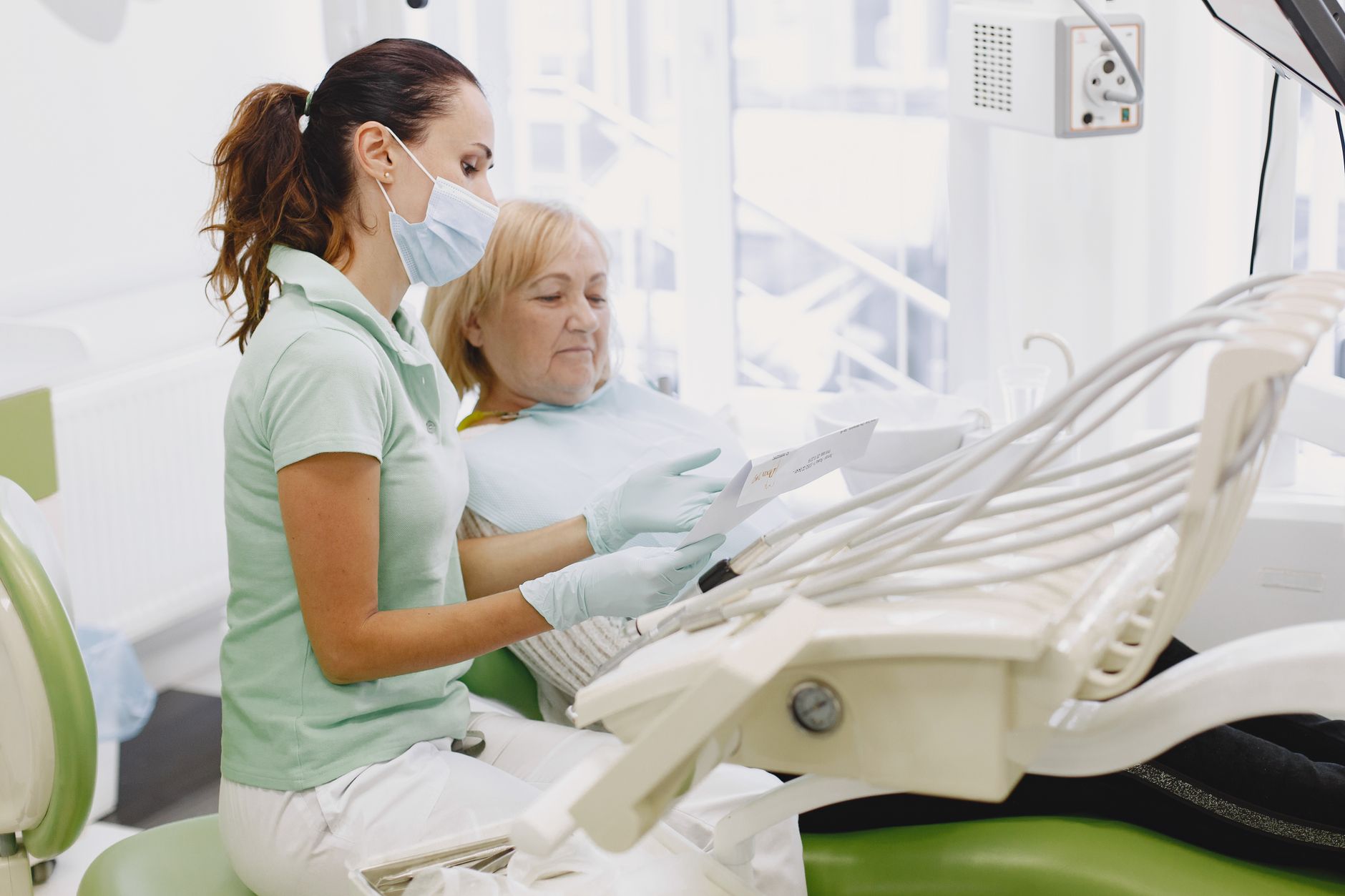 Clear treatment plans