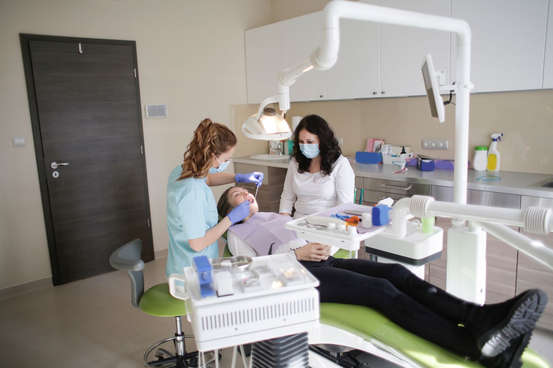 Cosmetic dentistry