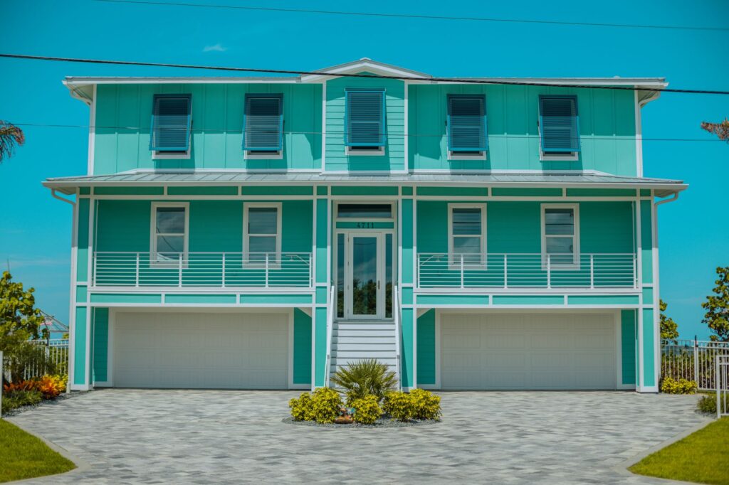 The Teal Cottage