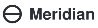 Meridian logo